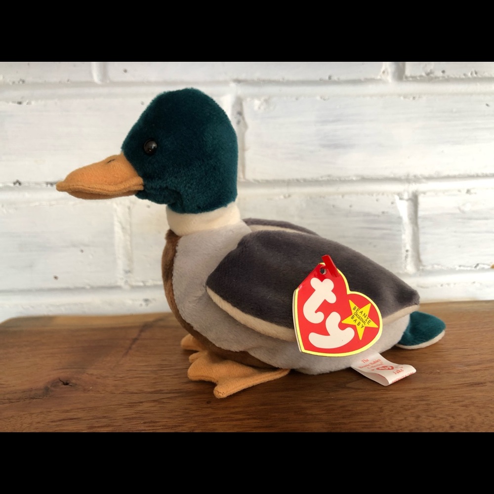 Jake TY Beanie Baby